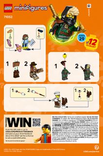BI LEAFLET 2001, 2, 71052 V110/V111