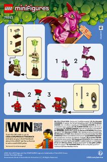 BI LEAFLET 2001, 2, 71053 V110/V111