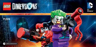 The Joker's Lock'n Laser Jet