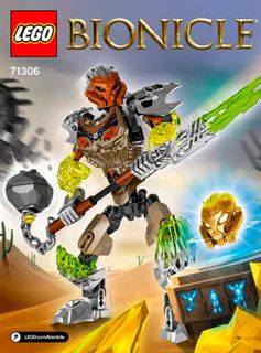 Lego Bionicle Pohatu Vereiniger Des Steins 16 Lego Preisvergleich Brickmerge De