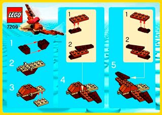 BUILDING INSTRUCTION, 7209