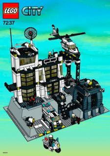 BUILDING INSTRUCTION,  7237 IN