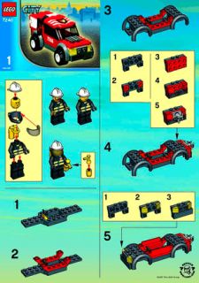 BUILDING INSTRUCTION 7240/1