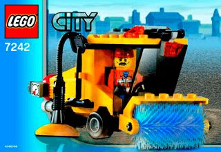 BUILDING INSTRUCTION, 7242 IN
