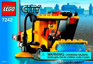 BUILDING INSTRUCTION, 7242 NA