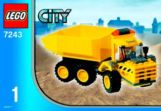 BUILDING INSTR.3001/7243BAG 1