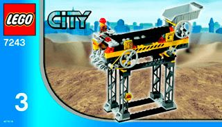 BUILDING INSTRUCTION 7243BAG 3