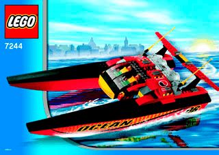 BUILDING INSTRUCTION, 7244 IN