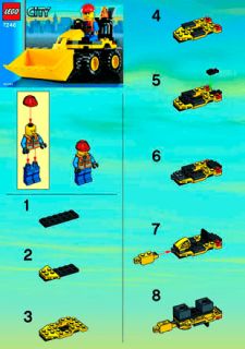 BUILDING INSTRUCTION, 7246 IN