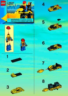 BUILDING INSTRUCTION, 7246 NA