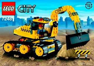 BUILDING INSTRUCTION, 7248 IN
