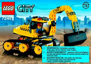 BUILDING INSTRUCTION, 7248 NA