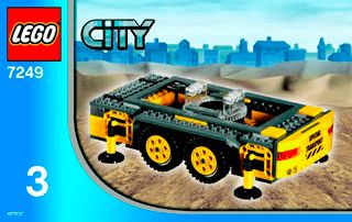 BUILDING INSTR. 7249 BOX 3