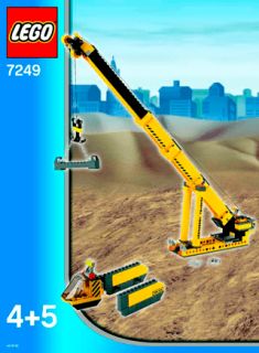 BUILDING INSTR. 7249 BOX 4