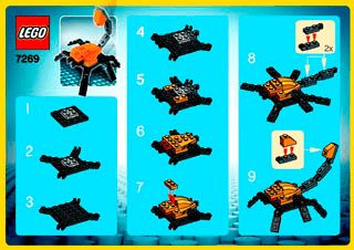 BUILDING INSTRUCTION, 7269