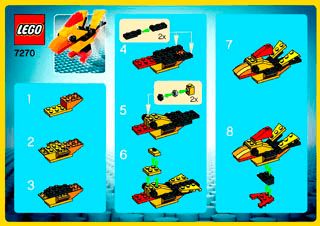BUILDING INSTRUCTION, 7270