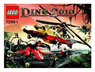 BUILDING INSTRUCTION  7298 1.