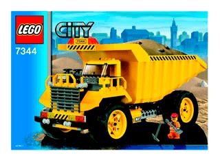 BUILDING INSTRUCTION, 7344 IN