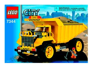 BUILDING INSTRUCTION, 7344 NA
