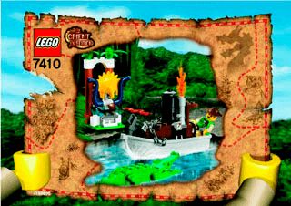 BUILDING INSTRUCTION  7410