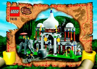 BUILDING INSTRUCTION 7418