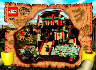 BUILDING INSTRUCTION 7419