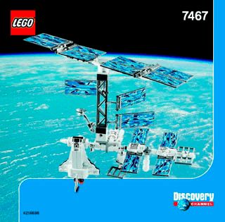 BUILDING INSTRUCTION 7467 IN