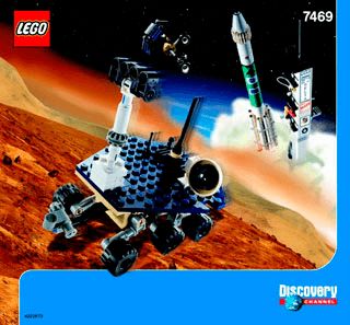 BUILDING INSTRUCTION 7469 IN