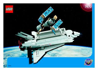BUILDING INSTRUCTION 7470 NA