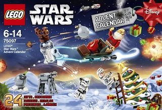 LEGO® Star Wars™ Advent Calendar