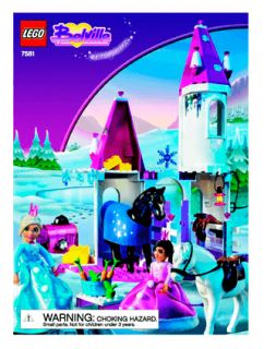 BUILDING INSTRUCTION, 7581