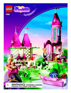 BUILDING INSTRUCTION, 7582
