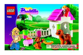 BUILDING INSTRUCTION, 7583
