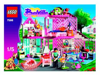 BUILDING INSTR. 7586, 1/5 V29