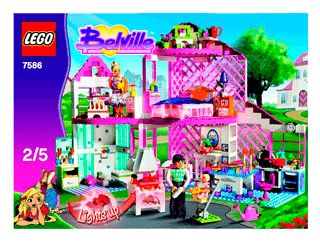 BUILDING INSTR. 7586, 2/5 V29