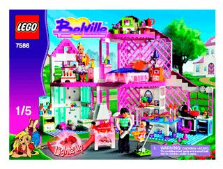 BUILDING INSTR. 7586, 1/5 V39