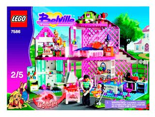 BUILDING INSTR. 7586, 2/5 V39