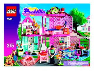 BUILDING INSTR. 7586, 3/5 V39