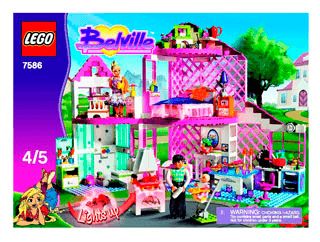 BUILDING INSTR. 7586, 4/5 V39