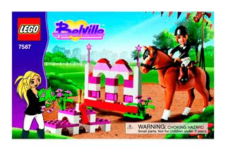 BUILDING INSTRUCTION, 7587