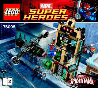 LEGO Super Heroes 76005 Spider-Man Einsatz am Daily Bugle NEU OVP 