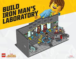 Iron Man's Laboratory