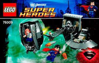 LEGO® Super Heroes 76009 Superman™ Black Zero auf der Flucht Neu OVP 