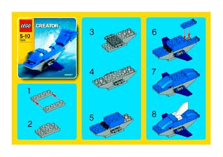 BUILDING INSTRUCTION  7608