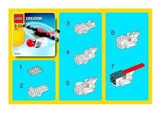 BUILDING INSTRUCTION  7609