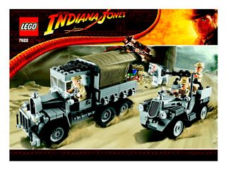 BUILDING INSTR. FOR 7622