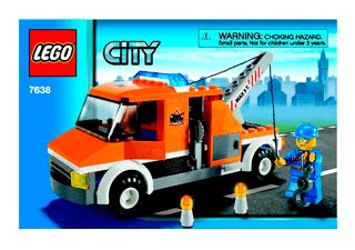 LEGO Bauanleitung Instruction City 7638 
