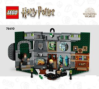 LEGO® Harry Potter 76410 Hausbanner Slytherin™ (2023) ab 24,79 € / 29%  gespart (Stand: 04.02.2024) | LEGO® Preisvergleich 02/2024