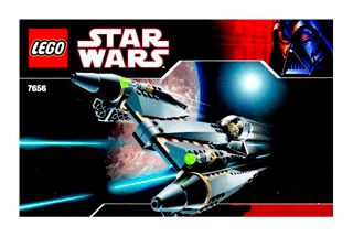 BUILDING INSTRUCTION 7656