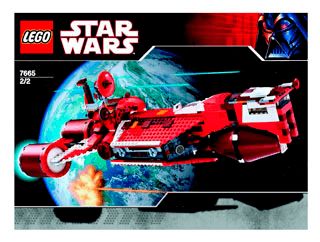 BUILDING INSTRUCTION  7665 - 2